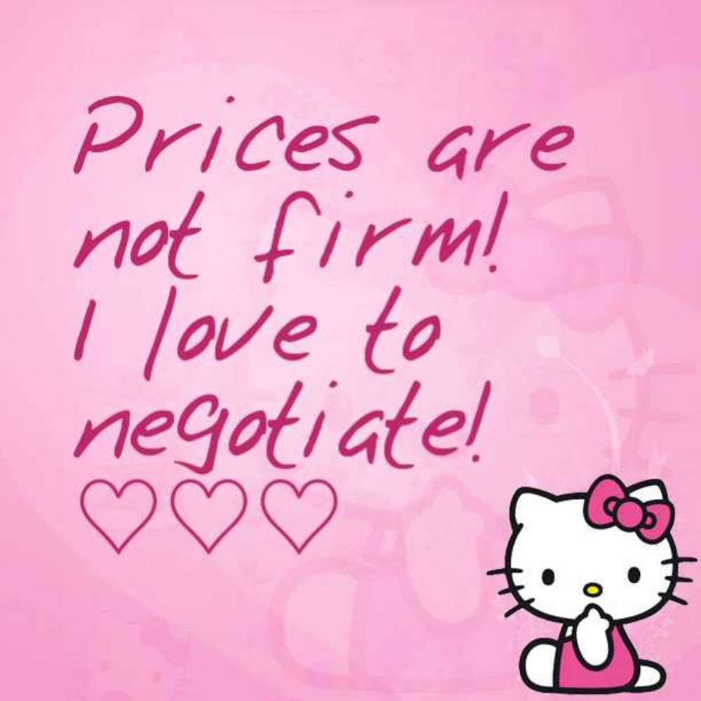 Negotiations!!!♡♡♡